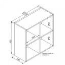 Ver imagem 3 de Nicho Parede Organizador Multiuso Funcionale