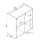 Ver imagem 3 de Nicho Parede Organizador Multiuso Funcionale Branco
