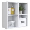 Ver imagem 2 de Nicho Parede Organizador Multiuso Funcionale Branco