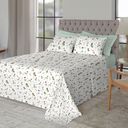 Ver imagem 4 de Jogo de Cama King Size 180 Fios Fiori - Amélia (7815)