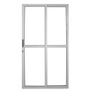 Ver imagem 1 de Porta de Sacada de Correr de Alumínio Branco 2 Folhas Móveis Cmc Classic - 2.10 (A) X 1.50 (L)