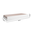 Ver imagem 3 de Cama Auxiliar Solteiro Juvenil para Modulado Chiara