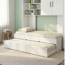 Ver imagem 1 de Cama Auxiliar Solteiro Juvenil para Modulado Chiara