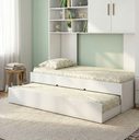 Ver imagem 1 de Cama Auxiliar Solteiro Juvenil para Modulado Chiara