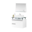 Ver imagem 2 de Conjunto para Banheiro Gabinete com Cuba e Espelheira 60cm Diamante
