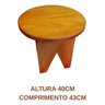 Jogo Infantil de Madeira Redondo:marrom - 4