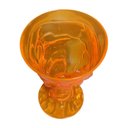 Ver imagem 3 de Taça Halloween Transparente Caveira Laranja