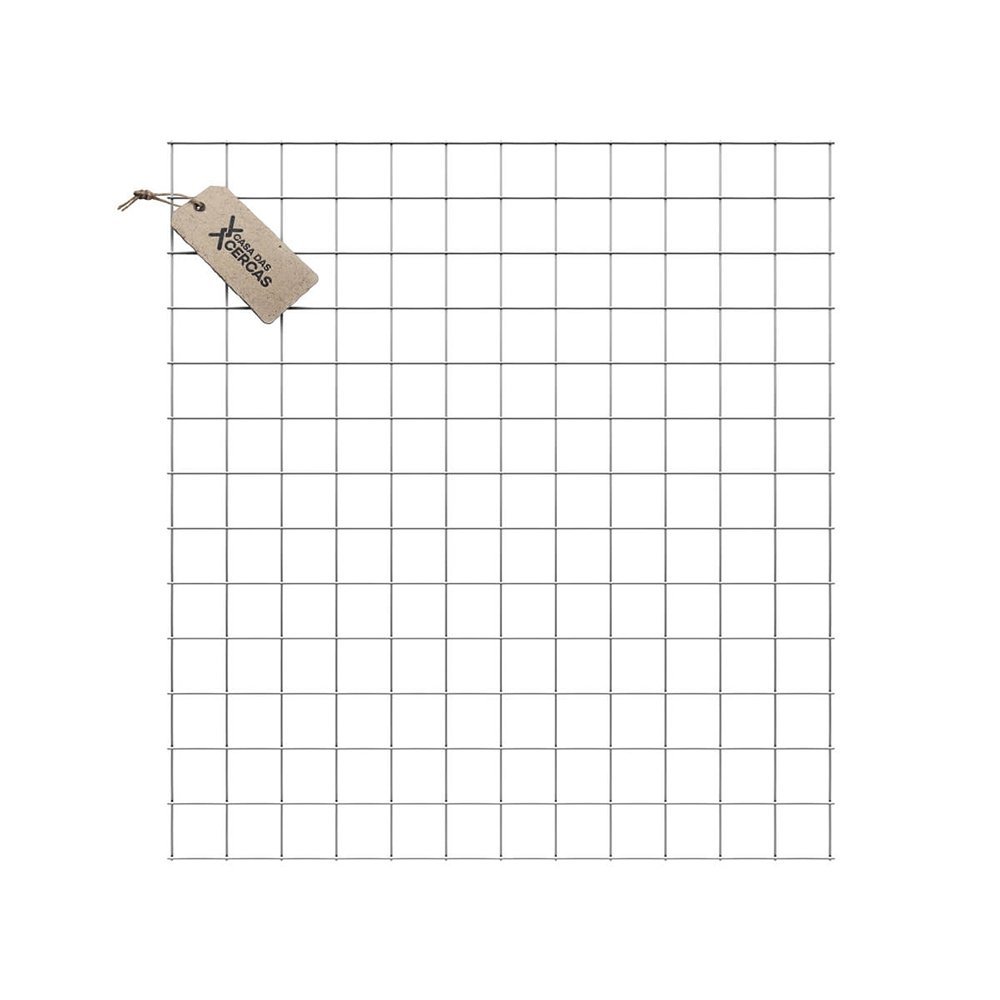 Tela Reboco FachaNet (Fio 18 1,24mm / Malha 2,5cm) - Rolo 25m x 1m altura - 2