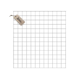 Tela Reboco FachaNet (Fio 18 1,24mm / Malha 2,5cm) - Rolo 25m x 1m altura - 2
