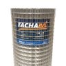 Tela Reboco FachaNet (Fio 18 1,24mm / Malha 2,5cm) - Rolo 25m x 1m altura - 1