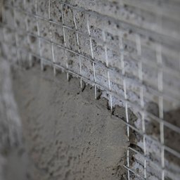Tela Reboco FachaNet (Fio 18 1,24mm / Malha 2,5cm) - Rolo 25m x 1m altura - 4