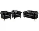 Ver imagem 1 de Conjunto Chesterfield Elisabeth Courino Preto