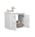 Ver imagem 3 de Kit Gabinete Banheiro Armario Cuba Pia com Espelheira - Bergamo Branco