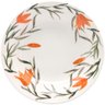 Jogo Pratos Fundo Sopa 4 Pçs 4 Pessoas Donna Lírios 21,5cm - 4