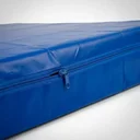 Ver imagem 4 de Capa Colchão Casal Hospital Pousada Bagun Impermeavel Ziper:Azul Marinho