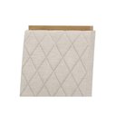 Ver imagem 6 de Conjunto: Mesa de Cozinha Yara C/ Tampo Madeirado C/ Vidro Curvo 160x90cm e 6 Cadeiras Nina Nature/