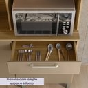 Ver mais imagens de Cozinha Compacta 6p 2g 180 Cm Ferrara Freijo Vanilla Ktp