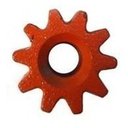 Ver imagem 1 de Pinhão Betoneira Metalpama Cremalheira 10 Dentes 400 Litros Original