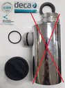 Ver imagem 2 de Kit Guarnição Sifão Cozinha Moderno - 1680K100