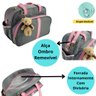 Kit Bolsa Maternidade 2 Peças com Mochila 2 em 1 e Bolsa G Mz Rosa - 7