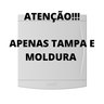 Tampa + Moldura Tigre P/ Quadro De Distribuição 18/24 Branco - 2