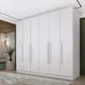 Guarda Roupa Casal 6 Portas 4 Gavetas 239cm Veneza - 1