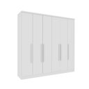 Ver imagem 2 de Guarda Roupa Casal 6 Portas 4 Gavetas 239cm Veneza