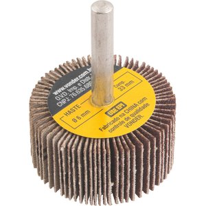 Roda de Lixa 40mmX20mm c/ Haste G120 - Vonder