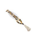 Ver imagem 2 de Colar Decorativo de Mesa Grande Azul - Safira