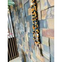 Ver mais imagens de Colar Decorativo de Mesa Grande Azul - Safira