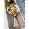 Colar Decorativo de Mesa Grande Azul - Safira - 7