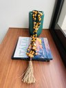 Ver imagem 6 de Colar Decorativo de Mesa Grande Azul - Safira