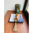 Ver imagem 6 de Colar Decorativo de Mesa Grande Azul - Safira