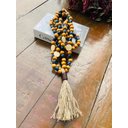 Ver imagem 5 de Colar Decorativo de Mesa Grande Azul - Safira