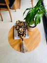 Ver imagem 4 de Colar Decorativo de Mesa Grande Azul - Safira