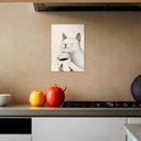 Ver imagem 4 de Placa Decorativa Mdf Gato e Café Sala Quarto Escritório Gt3