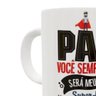 Caneca de Porcelana Pai Você Sempre Será Meu Herói Favorito 320 Ml 9x8 Cm - 3