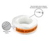 Cabo Coaxial Foxlux Câmera De Segurança RG 59 95% 100 Metros - 2
