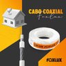 Cabo Coaxial Foxlux Câmera De Segurança RG 59 95% 100 Metros - 3