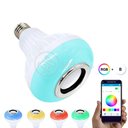 Ver imagem 1 de Lâmpada Led 12w E27 Rgb Colorida com Caixa de Som