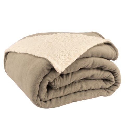 Cobertor Queen Canada Mantinha/sherpa 3 Peças - Fendi