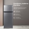 Geladeira Refrigerador Hq Defrost 230 Litros Preto/inox Hq-230rdf 220v - 6