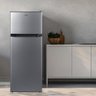 Geladeira Refrigerador Hq Defrost 230 Litros Preto/inox Hq-230rdf 220v - 5