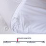 Pillow Top Casal Manta Premium Ultra Macio de Fibra Siliconada Antialérgico 138x188x6cm - Bf Colchõe - 4