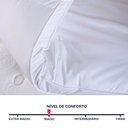 Ver imagem 4 de Pillow Top Casal Manta Premium Ultra Macio de Fibra Siliconada Antialérgico 138x188x6cm - Bf Colchõe