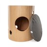 Casinha Redonda Banco Atenas Wood4Pet - 4