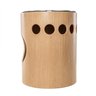 Casinha Redonda Banco Atenas Wood4Pet - 5