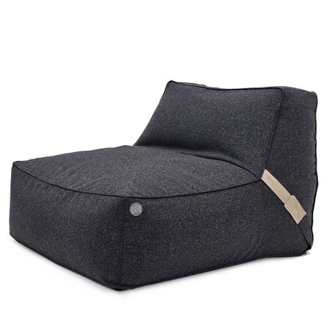 Puff Flutuante Levv Outdoor Good Pufes Impermeável para Piscina, Jardim e Área Externa - Cinza
