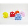 Pac Man E Fantasmas - Decoração - Toque 3d - 4