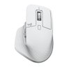 Mouse sem Fio Logitech MX Master 3s - Bluetooth ou Unifying - Logitech Flow - Branco - 910-006562 - 1